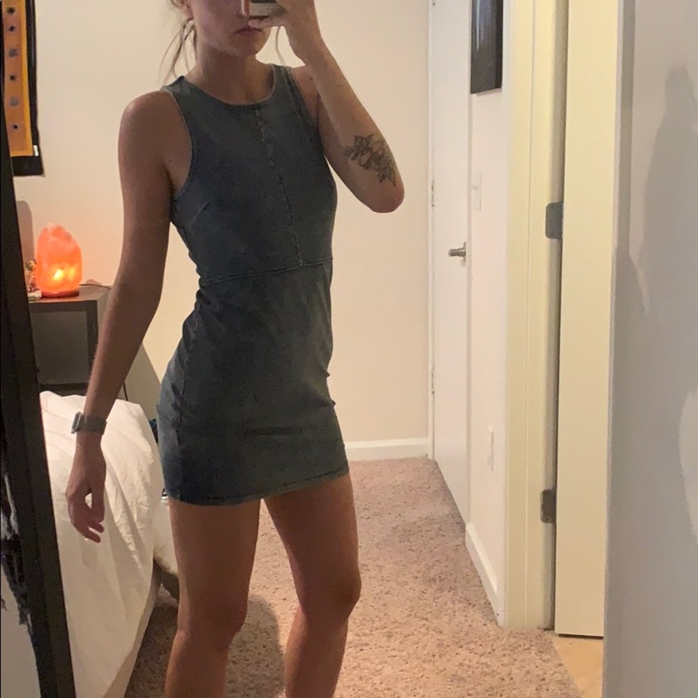JEAN DRESS